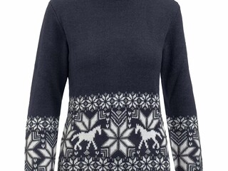 sweter, golf Felix Buhler Mila, r. S, granatowy, zimowy, NOWY