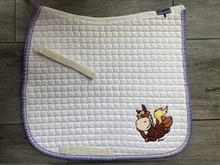 Perełka - Eskadron nici creme/smurf/pinki