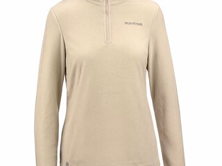 bluza Felix Buhler Luisa, r. L, polarowa, bezowa, bdb z wada