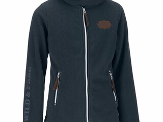 bluza Stonedeek Kiona, r. 176 cm/XS/S, granatowa, polarowa, bdb z wadą