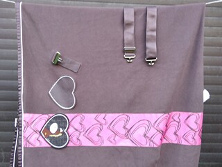 Eskadron derka nici hearts brownie XL