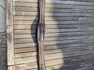 Popręg skórzany 125 cm