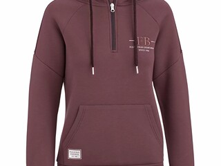 bluza Felix Buhler Lisa, r. XS, bordowa, z kapturem, jak nowa (1)