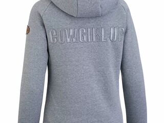 bluza Stonedeek Kelsey, r. S, szara, ocieplana, z kapturem, NOWA