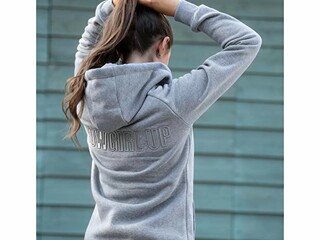 bluza Stonedeek Kelsey, r. L, szara, ocieplana, z kapturem, NOWA