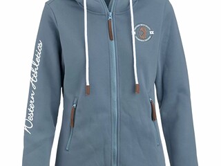 bluza Stonedeek Soyala, r. L, niebieska, z kapturem, NOWA