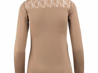 bluzka Felix Buhler Julia, r. XL, karmel, długi rękaw, NOWA