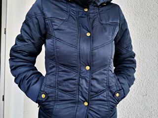Kurtka zimowa crw XS 34