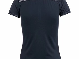 bluzka polo Felix Buhler Klara, r. M, koszulka, granatowa, NOWA