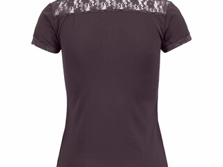 bluzka polo Felix Buhler Klara, r. M, koszulka, śliwkowa, NOWA