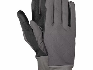 rękawiczki Felix Buhler Embossed , r. XL, szare, zimowe, ocieplane, NOWE