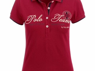 bluzka polo Felix Buhler Leila, r. S, czerwona, koszulka, NOWA