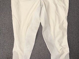 Bryczesy białe Pikeur 38