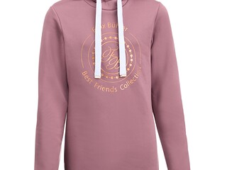 bluza Felix Buhler Dalida, r. 176 cm/XS/S, różowa, z kapturem, ocieplana, NOWA