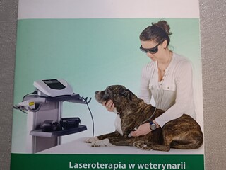 Laseroterapia w weterynarii przewodnik metodyczny