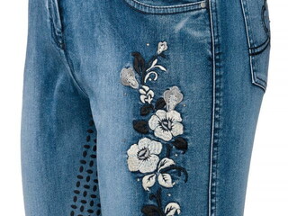 Bryczesy denim START