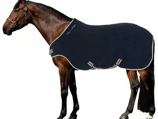 derka Thermo Master Activity, granatowa, r. 115 - 120  cm, polarowa, spacerowa, do karuzeli, bdb
