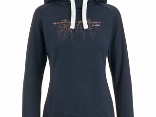 bluza Steeds Julie, r. XS, granatowa, ocieplana, z kapturem, NOWA