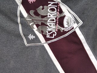 Eskadron derka blackberry grey 2013r XL