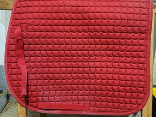 Czaprak Eskadron cotton czerwony PD