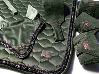 HORSS Velvet Glam Ashgreen