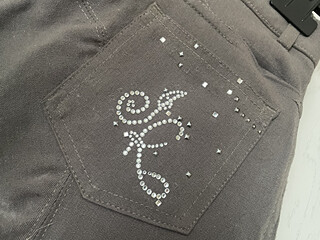 Bryczesy lej sylikonowy