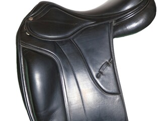 Siodło ujeżdżeniowe Amerigo Vega Monoflap Dressage 17