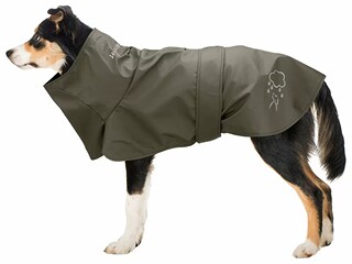 derka dla psa Sugar Dog Everglades, r. XL ( 57 cm), zielona, przeciwdeszczowa, jak nowa