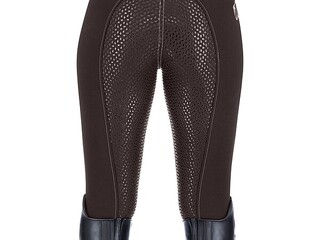 bryczesy Felix Buhler Pauline, r. 32, grip, , brązowe, lej silikonowy, NOWE