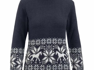 sweter, golf Felix Buhler Mila, r. XS, granatowy, zimowy, bdb