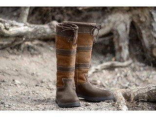 buty Steeds Countryside, r. 38, brązowe, zimowe, wodoodporne, skórzane, jak nowe (1)
