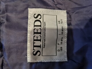 kurtka Steeds Saskia , r. 164 cm / XS, fioletowa, softshell, Nowa (1)
