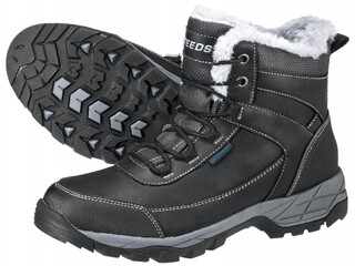 buty Steeds Cross Rider Winter, r. 41, zimowe, ocieplane, czarne, bdb (2)