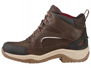 buty Ariat Telluride II H2O, r. 41, brązowe, wodoodporne, stan bdb