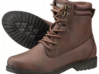 sztyblety Steeds Classic, brązowe, r. 40, buty stajenne, używane, z wadą