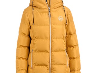 kurtka Steeds Leela, r. S, mango, z kapturem, zimowa, NOWA