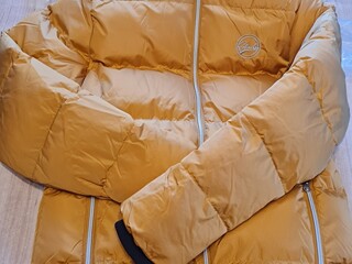 kurtka Steeds Leela, r. S, mango, z kapturem, zimowa, NOWA