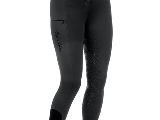 bryczesy Equilibre Hybrid Marleen, czarne, r. 36, damskie, ocieplane, NOWE