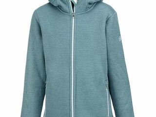 bluza Steeds Shalia, r. 164 cm/XS, morska, z futrem, ocieplana, bdb