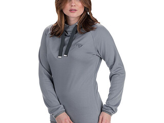 bluza Felix Buhler Emma II, r. S, carbon, z kapturem, ocieplana, jak nowa