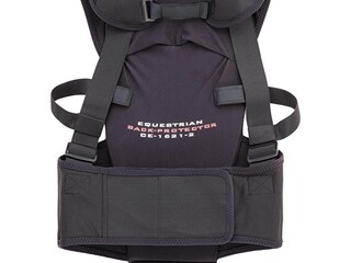 kamizelka ochronna Steeds Flex-Foam II, r. CL, dla dzieci, czarna, NOWA, z wadą (1)