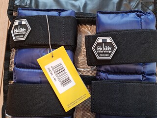 ochraniacze felix Buhler Ice Boots, 2 szt, uniwersalne, chłodzące, para, NOWE
