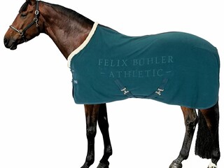 derka Felix Buhler Athletic, polarowa, r. 135 cm, turkusowa, NOWA