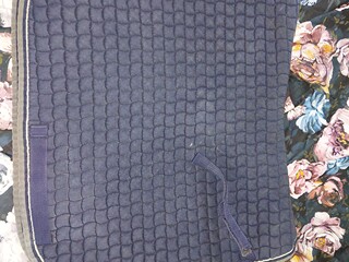 Granatowy cotton DL eskadron