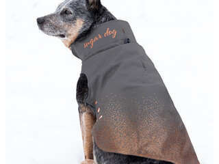 derka Sugar Dog, O g. r. M ( 48 cm), przeciwdeszczowa, jak nowa