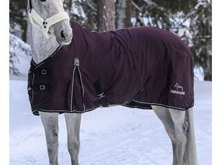 derka Thermo Master Cosimo, bordo, r. 165 cm, stajenna, z polarem, NOWA
