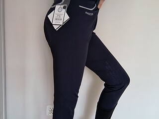 Bryczesy Harcour 42 xl kolanowy silikon