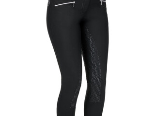 bryczesy Felix Buhler Ariana, r. 36, ocieplane, zimowe, czarne, używane, bdb