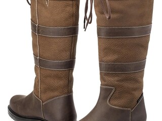 buty Steeds Countryside, r. 39, brązowe, zimowe, wodoodporne, skórzane, NOWE