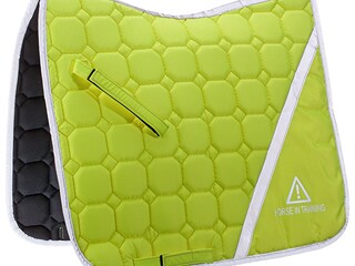 czaprak Reflex Neon Bright, gelb, PONY, wszechstronny, odblaskowy, NOWY